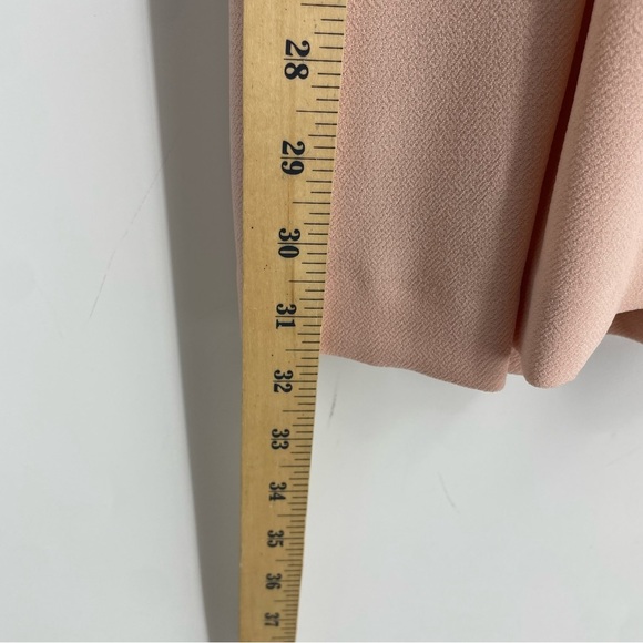 NWT BCBGeneration Fit and flare pink lace inset dress Sz 0 - Picture 6 of 10